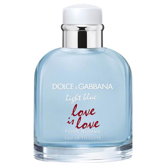 Dolce & Gabbana Light Blue Pour Homme Love Is Love Eau De Toilette 3 oz