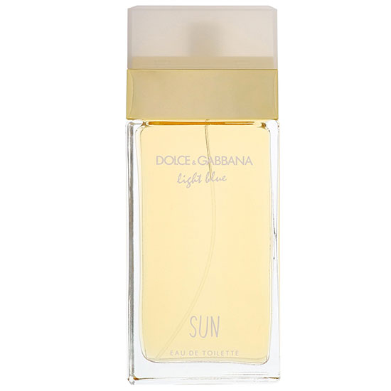 light blue sun eau de toilette