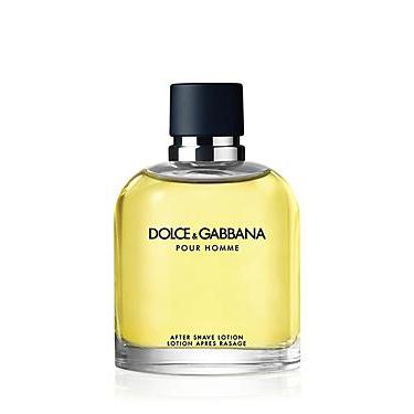 Dolce & Gabbana Pour Homme Aftershave Lotion Splash 4 oz