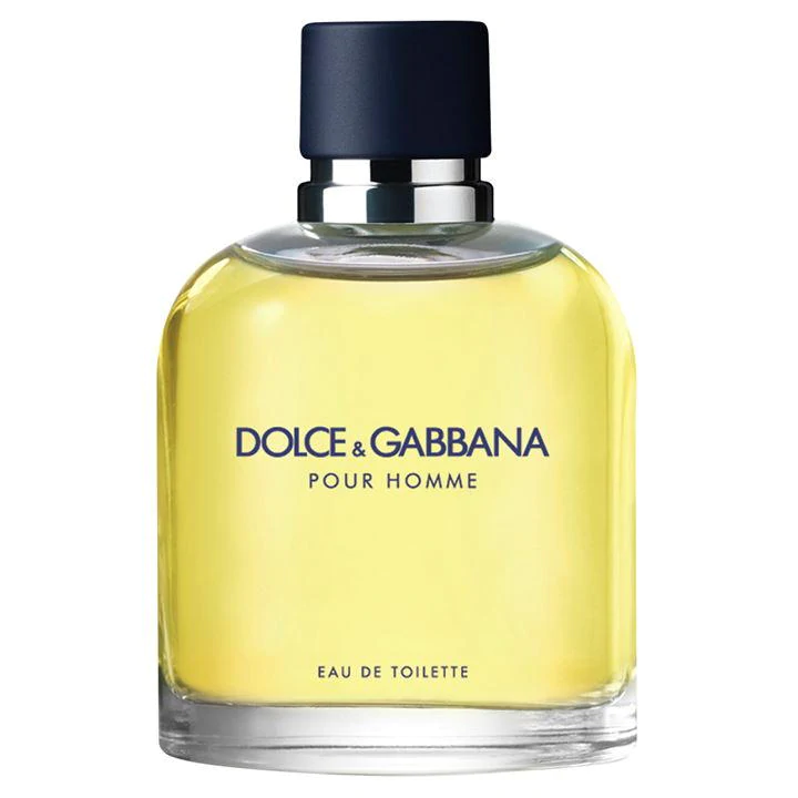 Dolce & Gabbana Pour Homme Eau De Toilette 3 oz