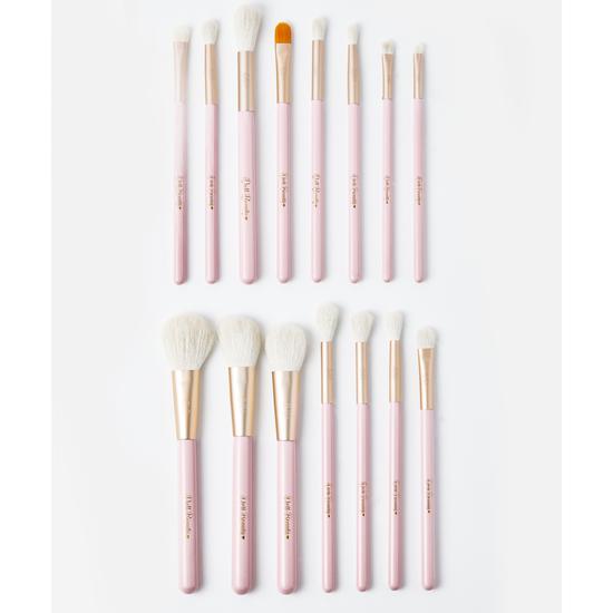 Doll Beauty 15 Piece Goat Hair Brush Set