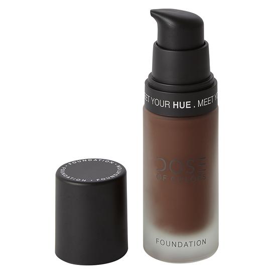 Dose of Colors Meet Your Hue Foundation 139 Deep