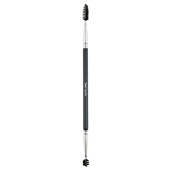 Nanshy DoubleEnded Spoolie Brush Onyx Black