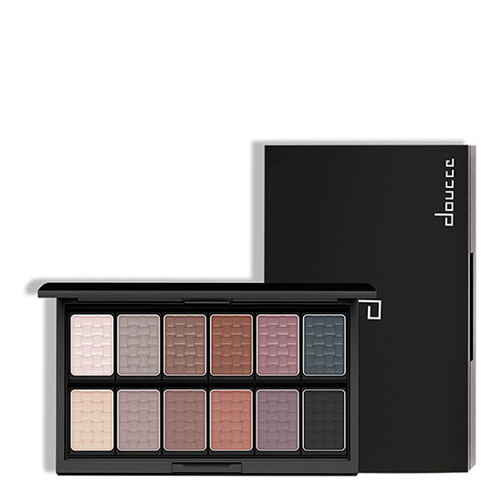 Doucce Freematic Eyeshadow Pro Palette 1 2-Smokey