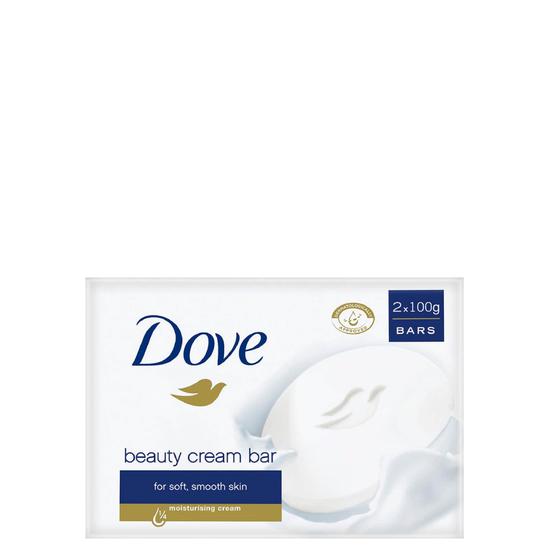 Dove Beauty Bar Cream 2x100g