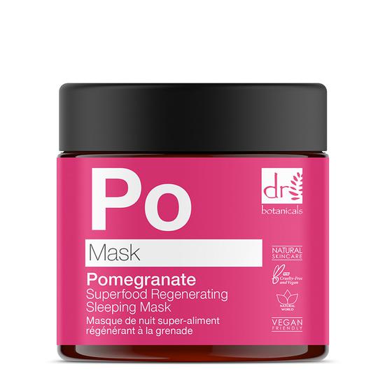 Dr Botanicals Pomegranate Superfood Regenerating Sleeping Mask 2 oz