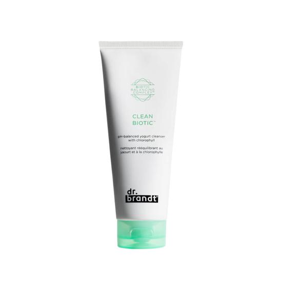 Dr Brandt Clean Biotic Ph Balanced Yogurt Cleanser With Chlorophyll 3 oz
