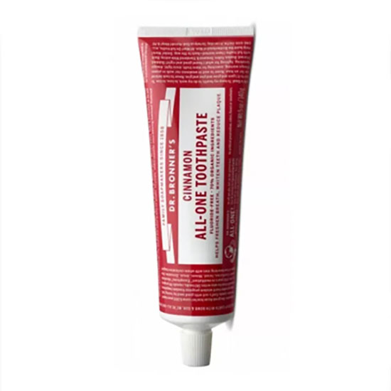 Dr Bronner's All One Toothpaste Cinnamon
