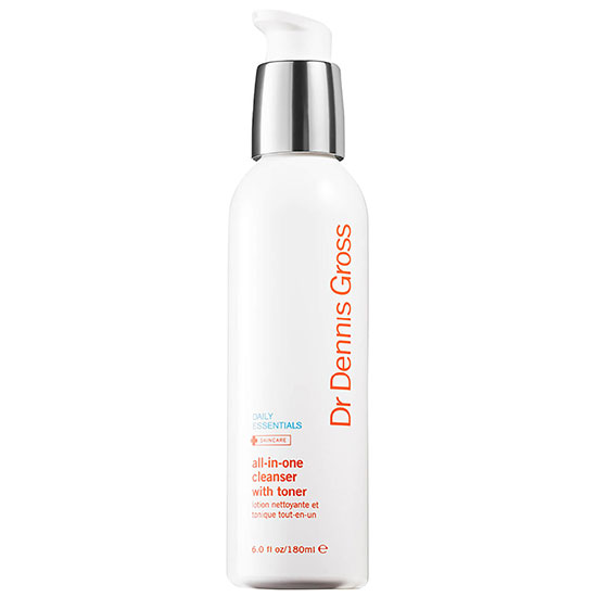 Dr Dennis Gross Skincare All In One Cleanser With Toner 6 oz