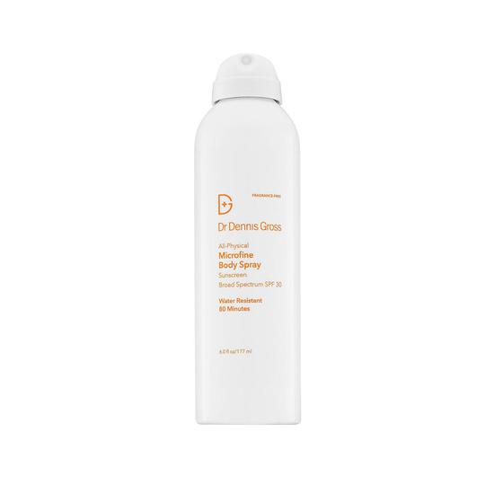 Dr Dennis Gross Skincare All Physical Microfine Body Spray SPF 30