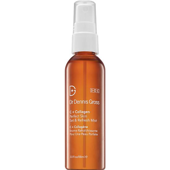 Dr Dennis Gross Skincare C+ Collagen Perfect Skin Set & Refresh Mist 3 oz