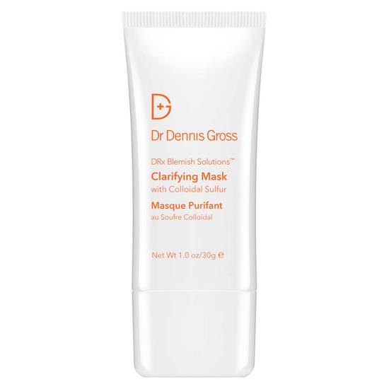 Dr Dennis Gross Skincare DRx Blemish Solutions Clarifying Mask 1 oz