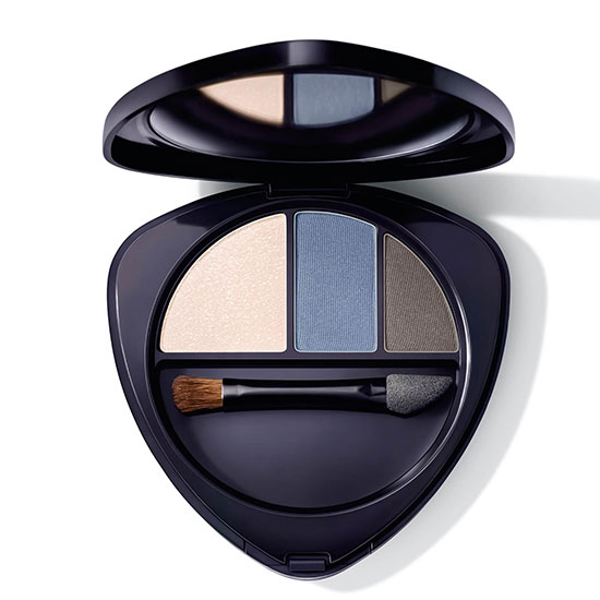 Dr Hauschka Eyeshadow Trio 01-Sapphire