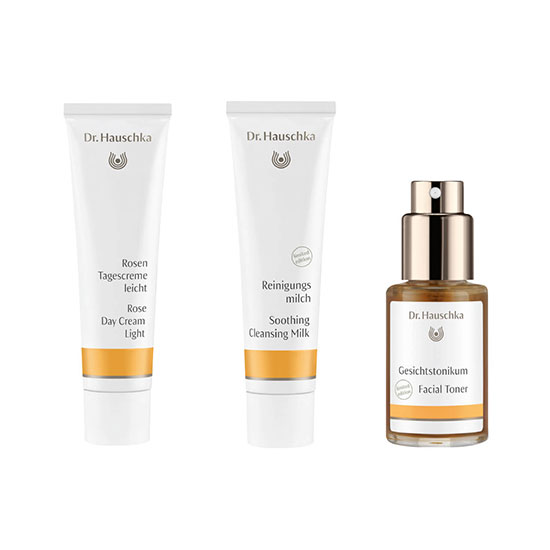 Dr Hauschka Radiant Rose Light Gift Set
