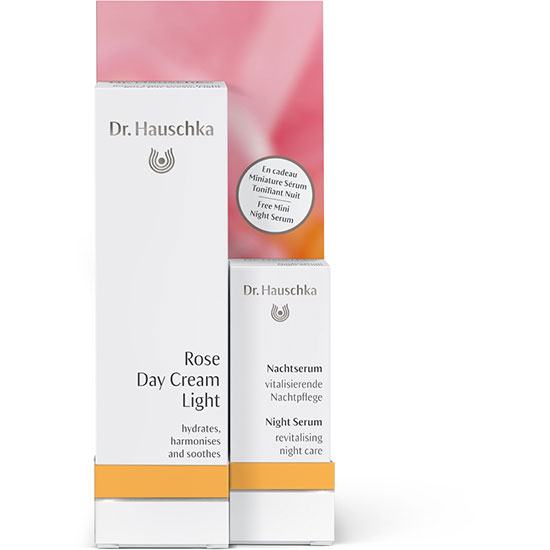 Dr Hauschka Rose Light Care Concept Skin Care Kit