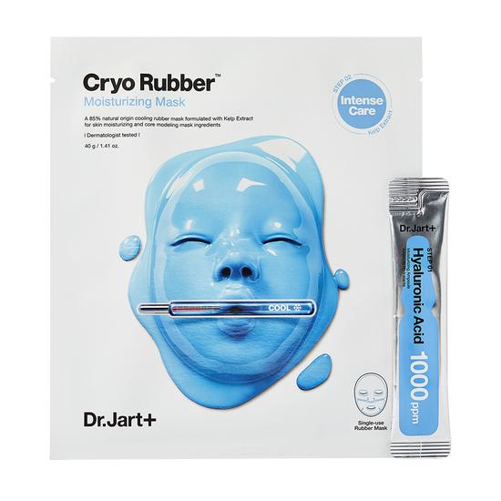 Dr. Jart+ Cryo Rubber With Moisturizing Hyaluronic Acid One Mask