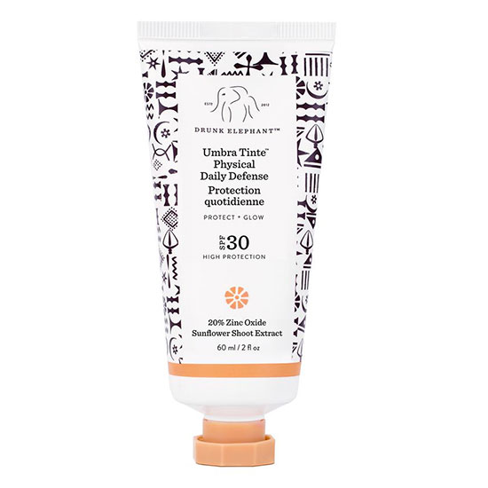 Drunk Elephant Umbra Tinte Physical Daily Defense SPF 30