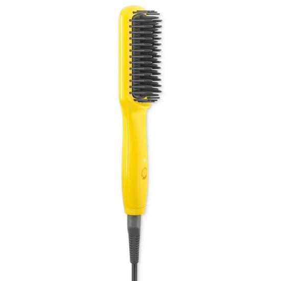 Drybar The Brush Crush Heated Straightening Brush Mini Size