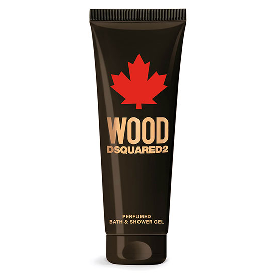 Dsquared2 D2 Wood Pour Homme Shower Gel 250ml