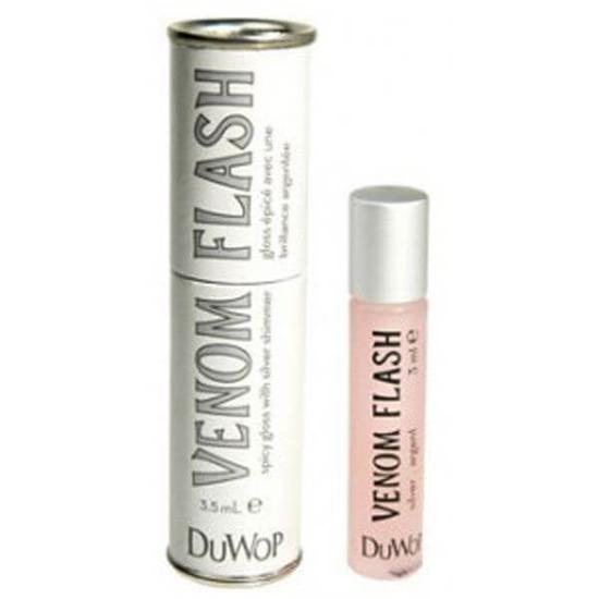DuWop Lip Venom Flash Silver 0.1 oz