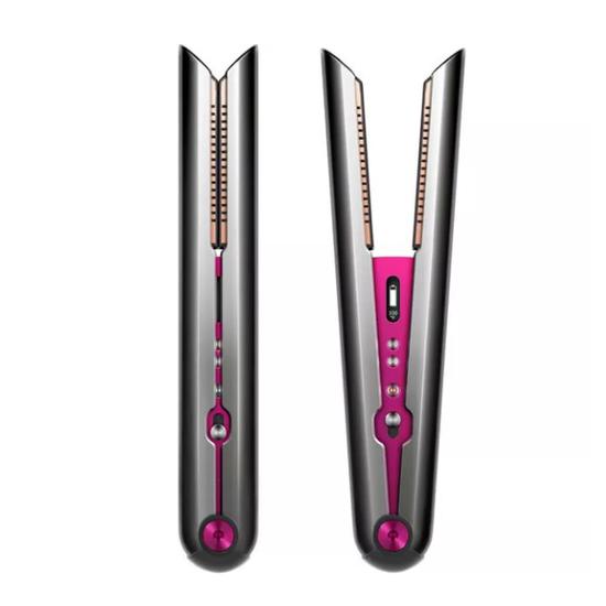 Dyson Corrale Hair Straighteners Nickel/Fuchsia