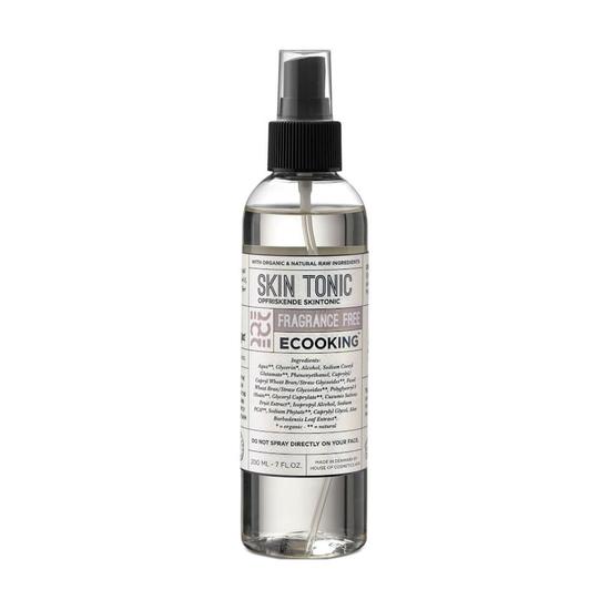 Ecooking Fragrance Free Skin Tonic 7 oz