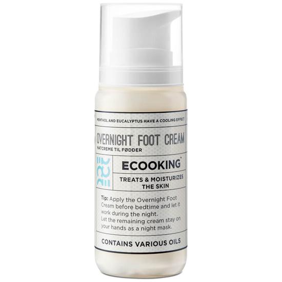 Ecooking Overnight Foot Cream 3 oz