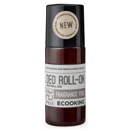 Ecooking Roll-on Fragrance Free Deodorant 50ml