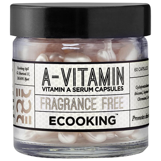 Ecooking Vitamin A Serum In Capsules Pack Of 60