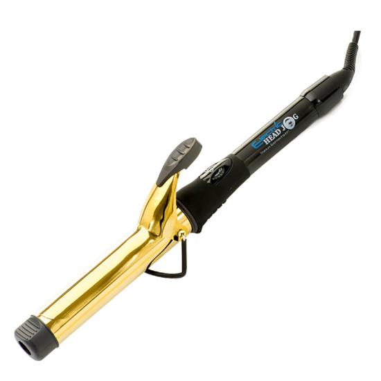 Electric Head Jog Gold Titanium Waving Iron