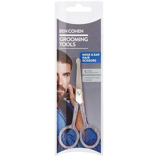 Elegant Touch Ben Cohen Grooming Tools Nose & Ear Hair Scissors