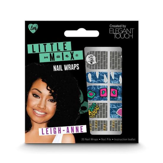 Elegant Touch Little Mix Leigh Ann Nail Wraps