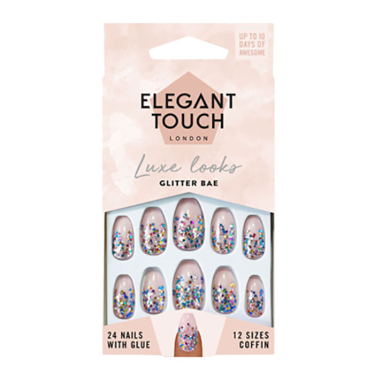 Elegant Touch Luxe Looks Glitter Bae