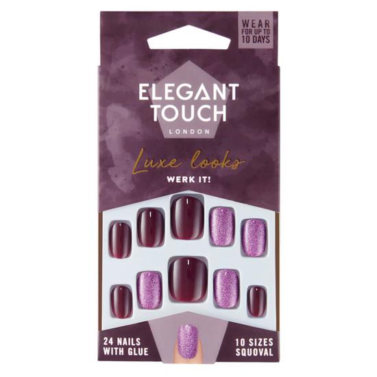 Elegant Touch Luxe Looks Nails Werk It