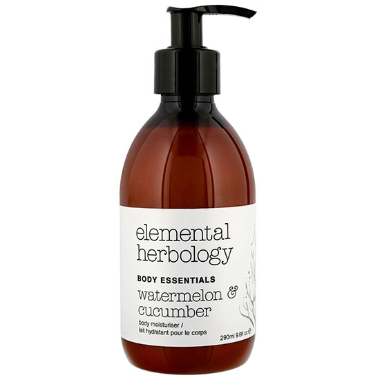 Elemental Herbology Body Moisturizers Watermelon & Cucumber 290ml