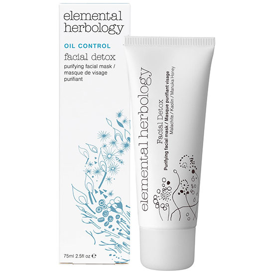 Elemental Herbology Facial Detox Purifying Facial Mask