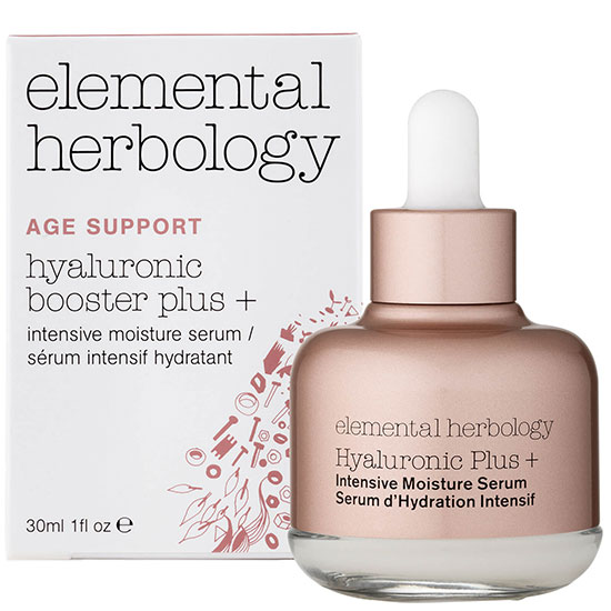 Elemental Herbology Hyaluronic Booster Plus+ Intensive Moisture Serum 1 oz