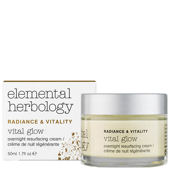 Elemental Herbology Vital Glow Overnight Resurfacing Cream