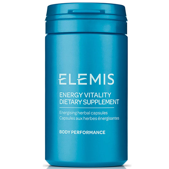ELEMIS Body Enhancement Capsules Energy Vitality 60 Capsules