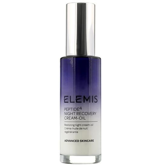 ELEMIS Peptide4 Night Recovery Cream Oil 1 oz