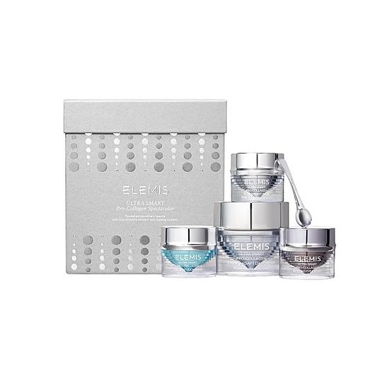 ELEMIS Pro-Collagen Ultra Smart Spectacular Gift Set Hydrates, Protects, Firms