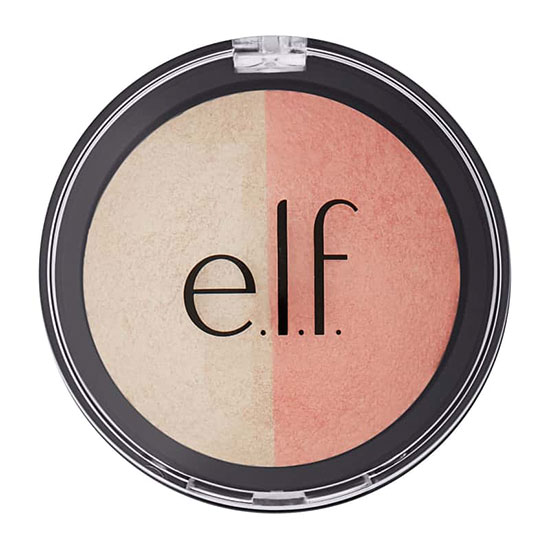 e.l.f. Cosmetics Baked Highlighter & Blush Rose Gold 0.2 oz