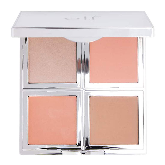 e.l.f. Beautifully Bare Natural Glow Face Palette 0.6 oz