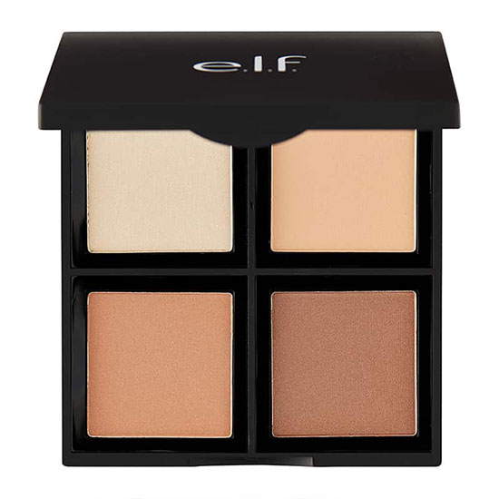 e.l.f. Cosmetics Contour Palette Light/Medium 0.5 oz