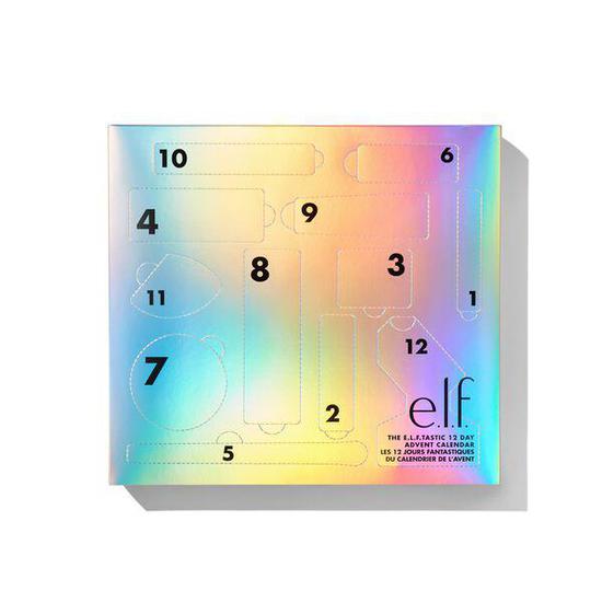 e.l.f. Cosmetics Advent Calendar The e.l.f.tastic 12 Day Advent Calendar