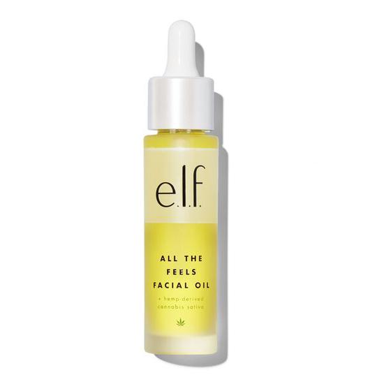 e.l.f. Cosmetics All The Feels Facial Oil 1 oz