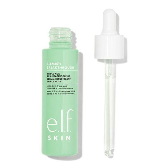 e.l.f. Blemish Breakthrough Triple-Acid Resurfacing Serum 0.9 oz