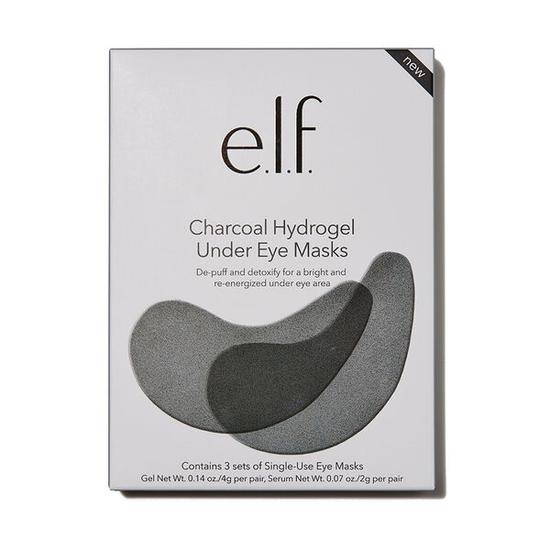 e.l.f. Cosmetics Charcoal Hydrogel Under Eye Masks x 3