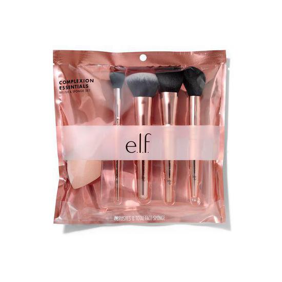 e.l.f. Cosmetics Complexion Essentials Brush & Sponge Set