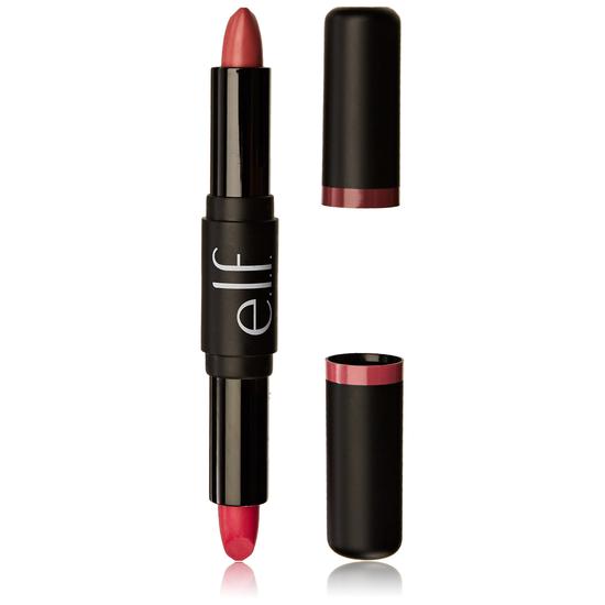 e.l.f. Cosmetics Day To Night Lipstick Duo I Love Pink
